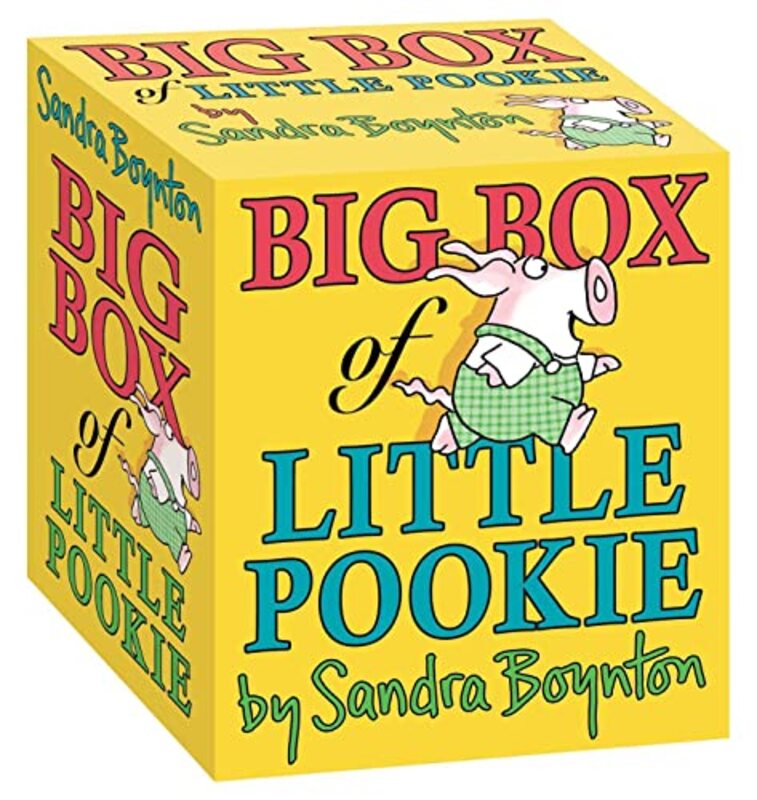Book cover for "Big Box of Little Pookie" by Sandra Boynton