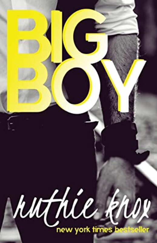 Book cover for "Big Boy" by Ruthie Knox