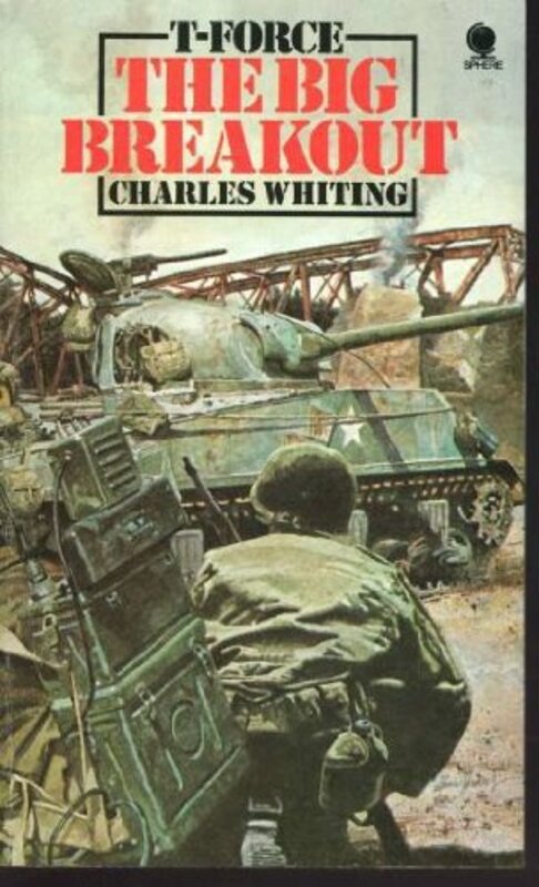 Book cover for "Big Breakout" by Charles Whiting
