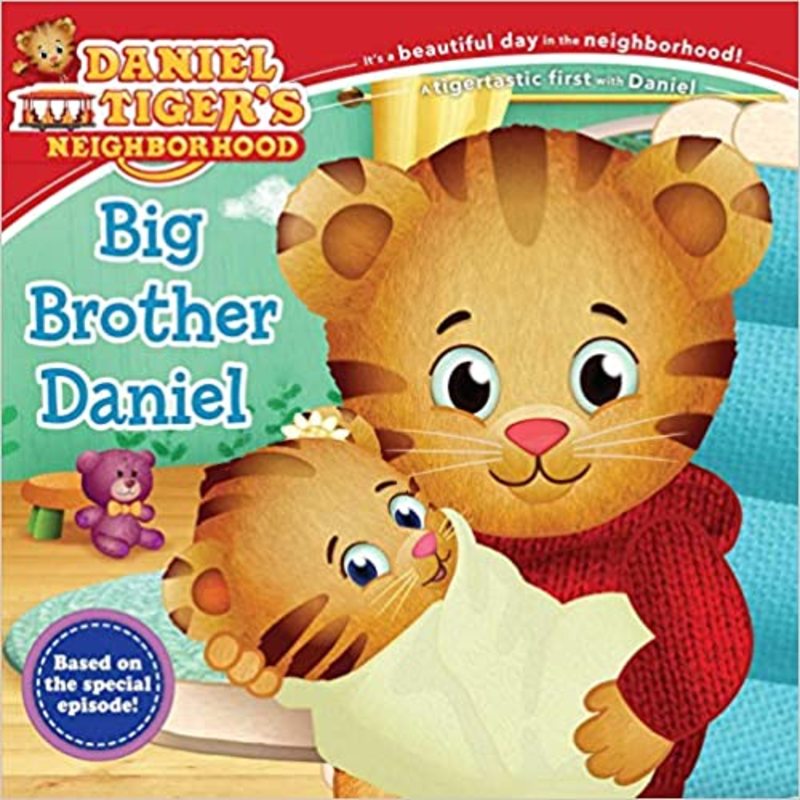 Book cover for "Big Brother Daniel" by Angela C. Santomero