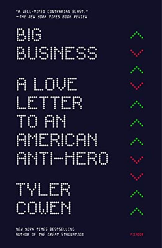 Book cover for "Big Business"