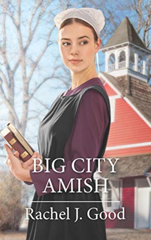 Book cover for "Big City Amish" by Rachel J Good