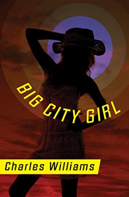 Book cover for "Big City Girl" by Charles Williams
