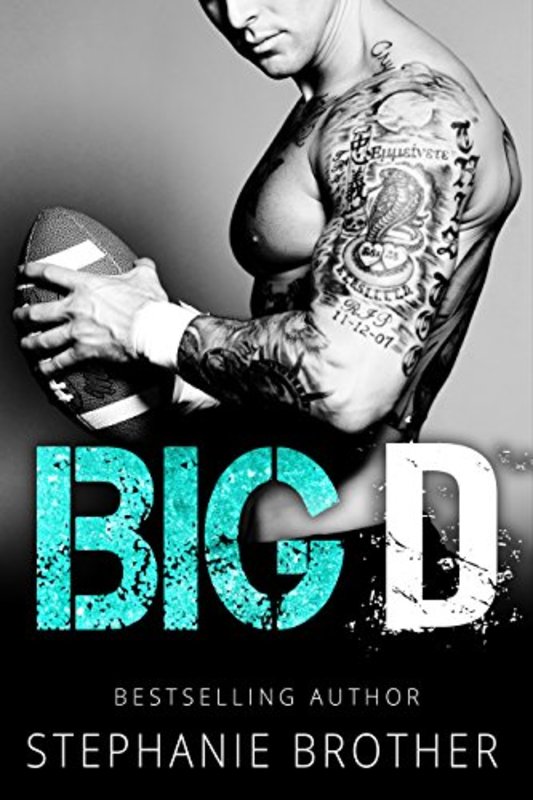 Book cover for "Big D" by Stephanie Brother