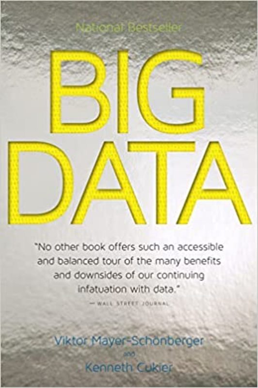 Book cover for "Big Data" by Viktor Mayer-Schönberger