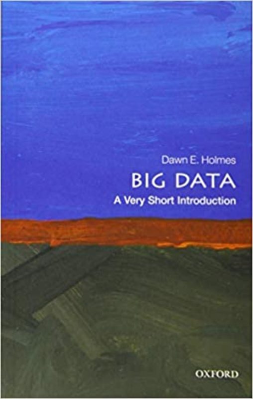 Book cover for "Big Data" by Dawn E. Holmes
