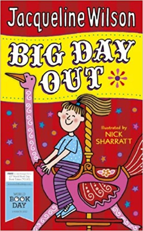 Book cover for "Big Day Out" by Jacqueline Wilson