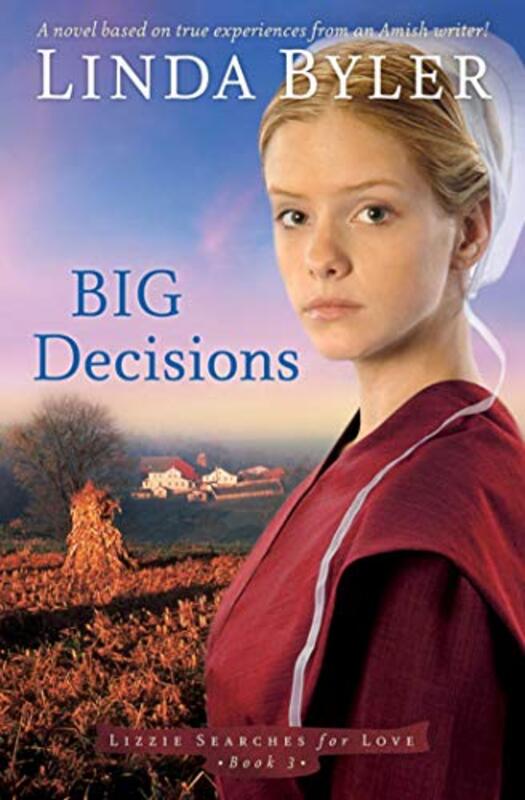 Book cover for "Big Decisions" by Linda Byler