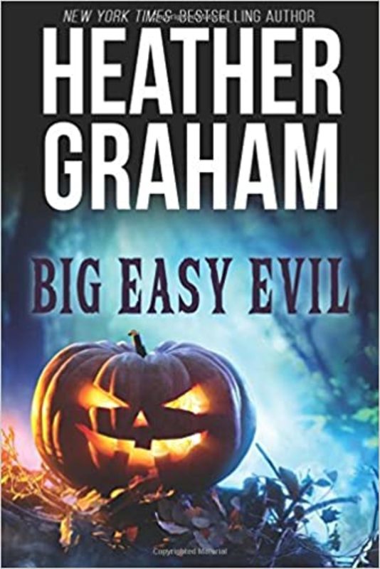 Book cover for "Big Easy Evil" by Heather Graham