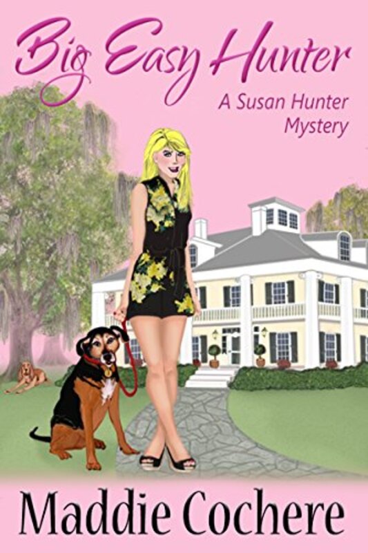 Book cover for "Big Easy Hunter" by Maddie Cochere