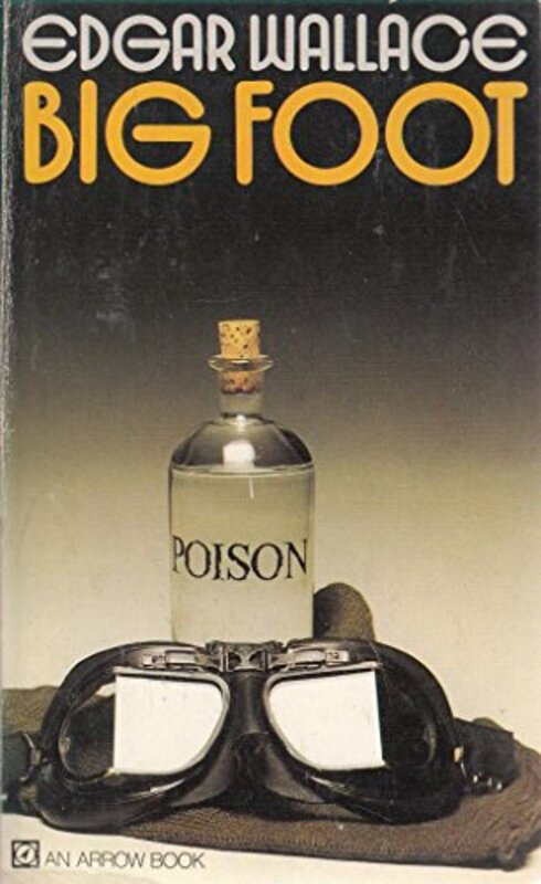 Book cover for "Big Foot" by Edgar Wallace
