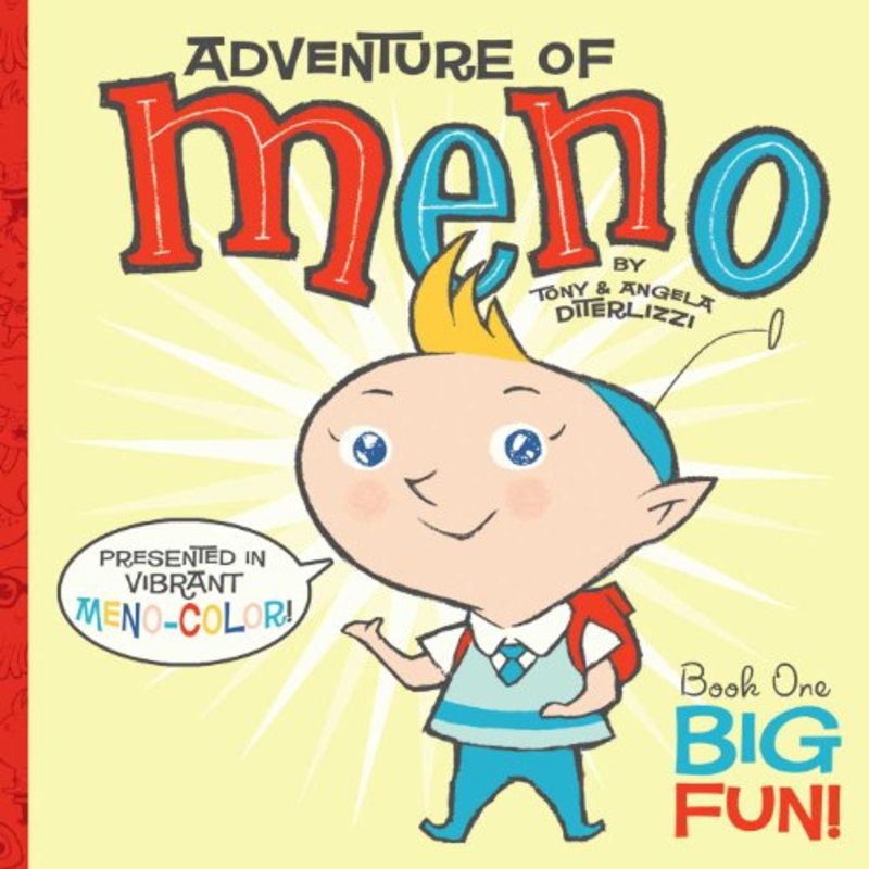 Book cover for "Big Fun!" by Tony DiTerlizzi