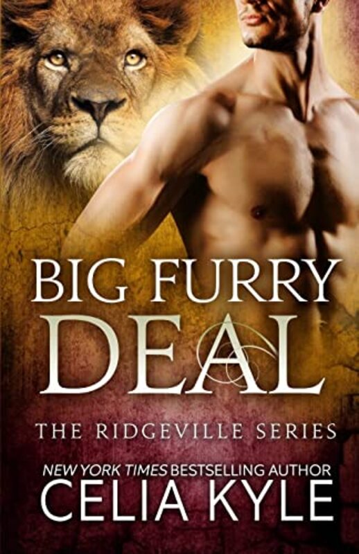Book cover for "Big Furry Deal" by Celia Kyle