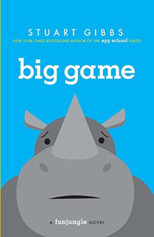 Book cover for "Big Game" by Stuart Gibbs