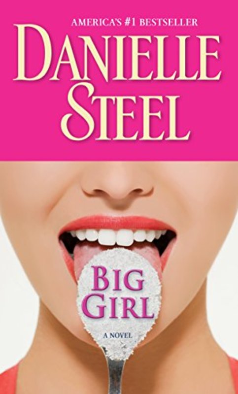 Book cover for "Big Girl" by Danielle Steel