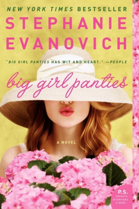 Book cover for "Big Girl Panties" by Stephanie Evanovich