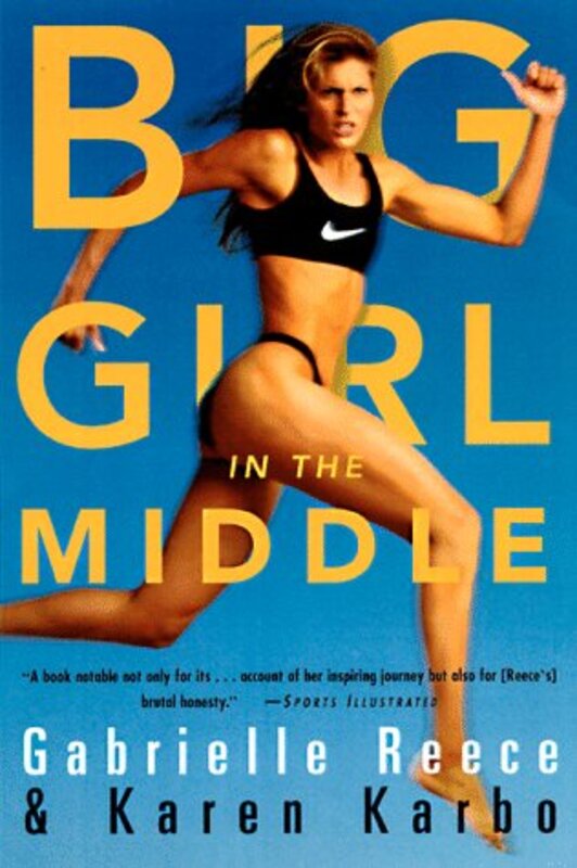 Book cover for "Big Girl in the Middle" by Karen Karbo