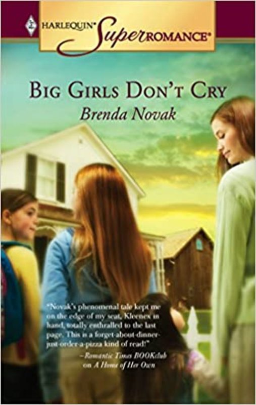 Book cover for "Big Girls Don't Cry" by Brenda Novak