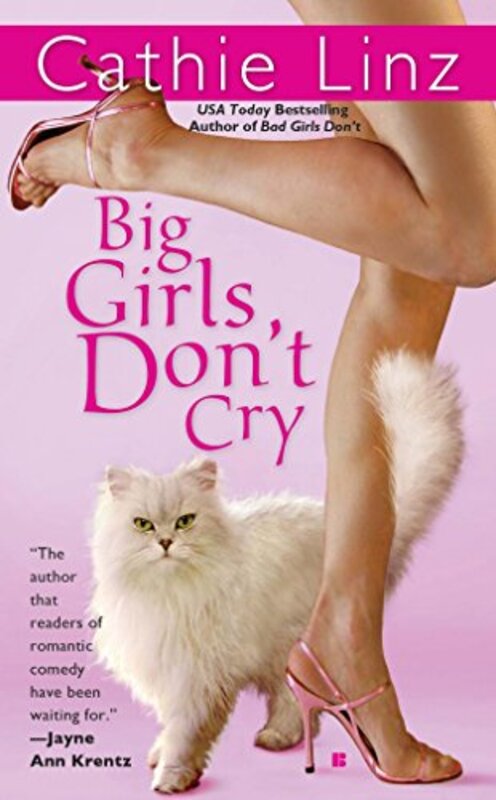 Book cover for "Big Girls Don't Cry" by Cat Devon