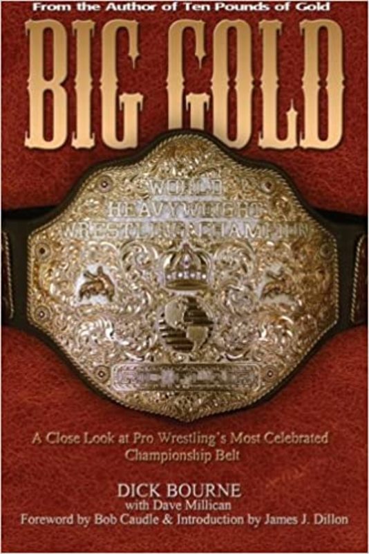 Book cover for "Big Gold" by Dick Bourne