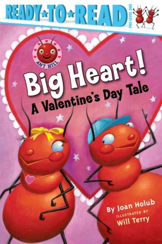 Book cover for "Big Heart!" by Joan Holub