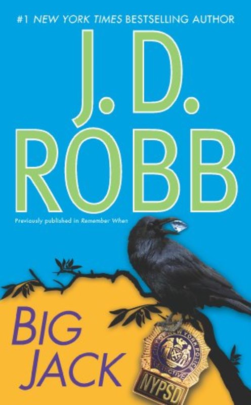 Book cover for "Big Jack" by JD Robb