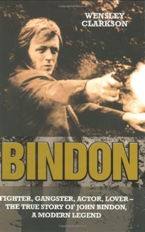 Book cover for "Big John Bindon" by Wensley Clarkson