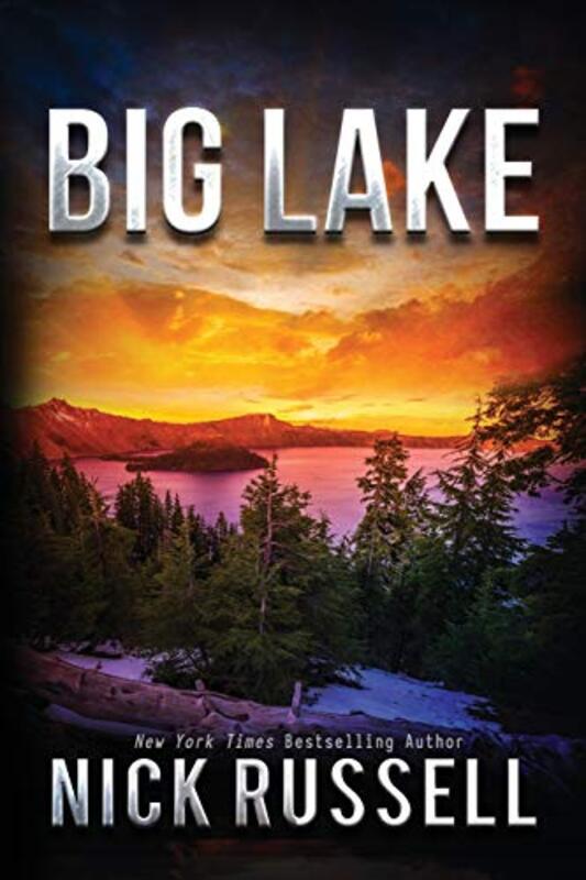 Book cover for "Big Lake" by Nick Russell