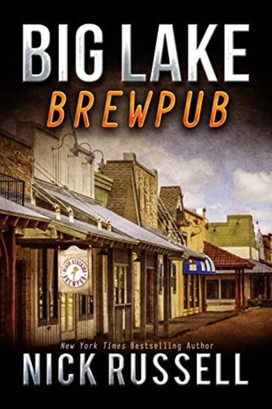 Book cover for "Big Lake Brewpub" by Nick Russell