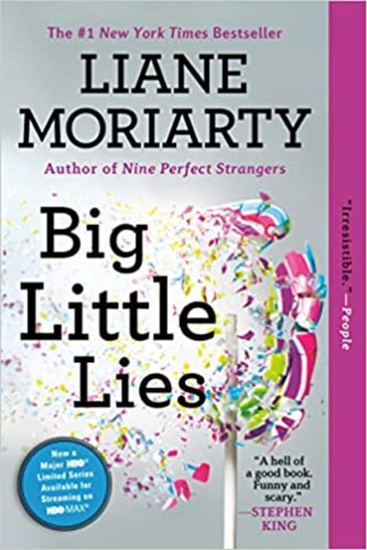 Book cover for "Big Little Lies" by Liane Moriarty