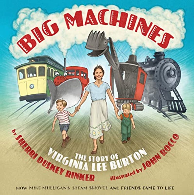Book cover for "Big Machines" by Sherri Duskey Rinker