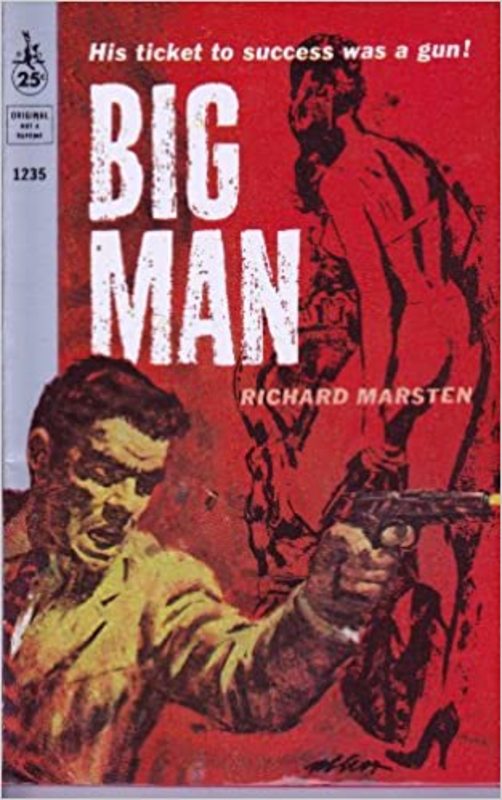 Book cover for "Big Man" by Ed McBain