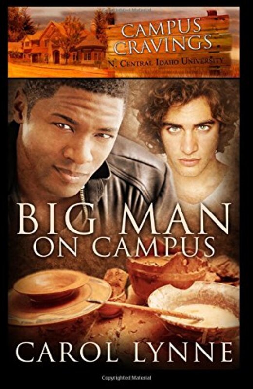 Book cover for "Big Man on Campus" by Carol Lynne