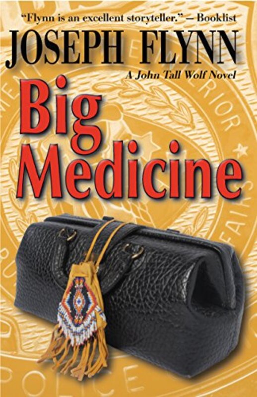 Book cover for "Big Medicine" by Joseph Flynn