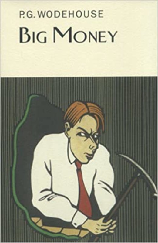 Book cover for "Big Money" by PG Wodehouse