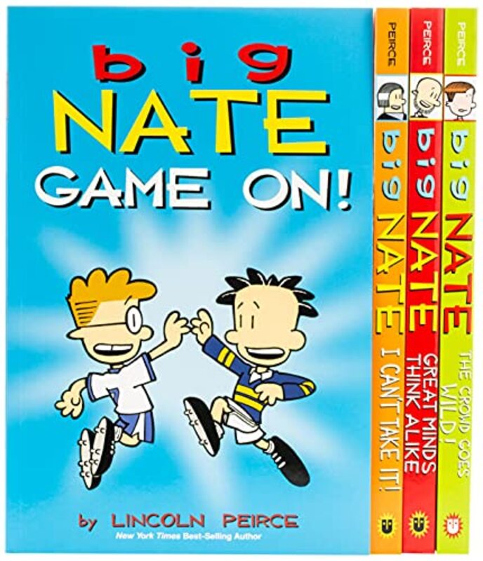 Book cover for "Big Nate Better Than Ever" by Lincoln Peirce