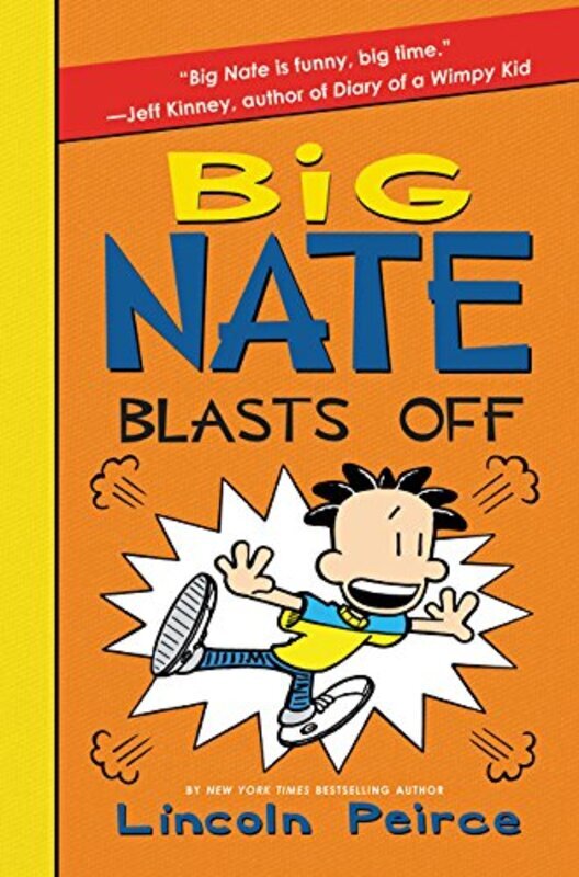 Big Nate book cover