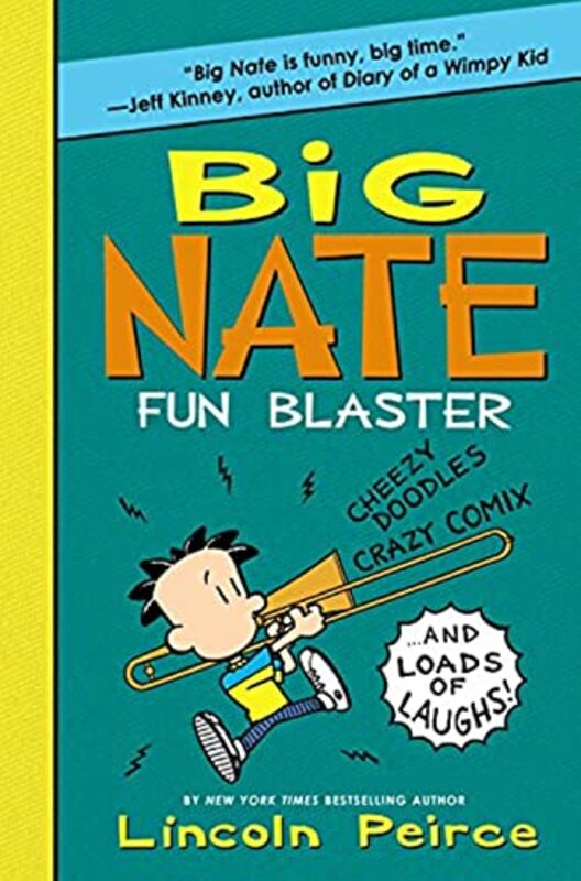 Book cover for "Big Nate Fun Blaster" by Lincoln Peirce