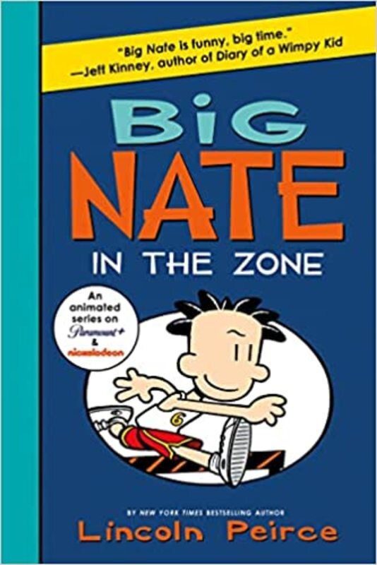 Big Nate book cover