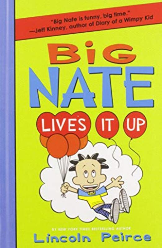 Big Nate book cover