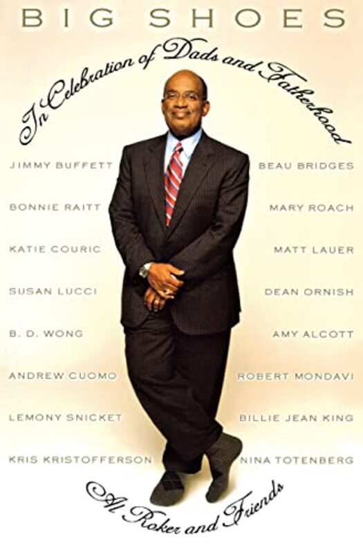 Book cover for "Big Shoes" by Al Roker