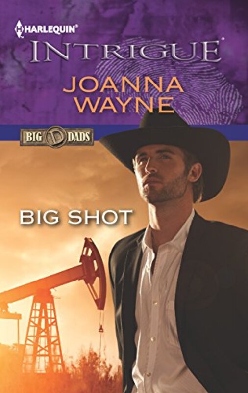 Book cover for "Big Shot" by Joanna Wayne