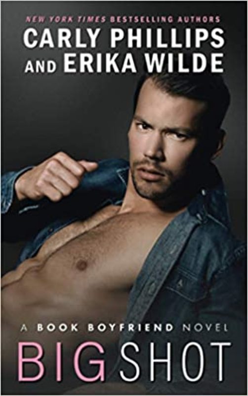 Book cover for "Big Shot" by Erika Wilde