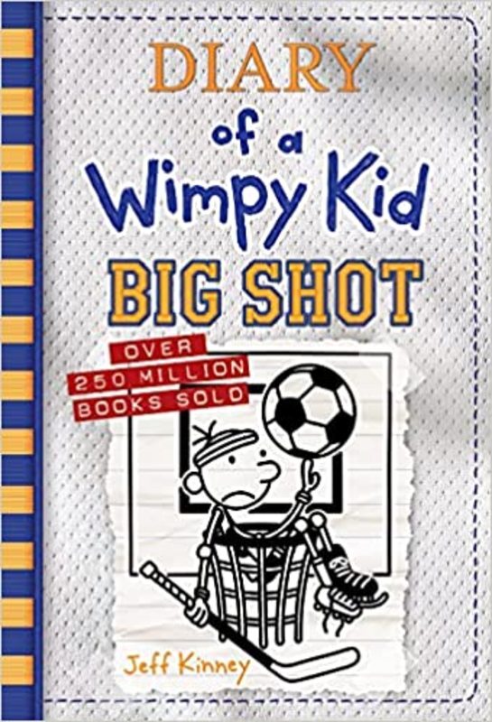 Book cover for "Big Shot" by Jeff Kinney