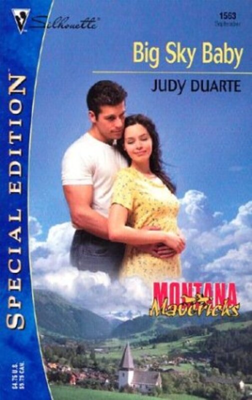 Book cover for "Big Sky Baby" by Judy Duarte