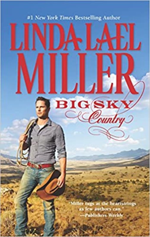 Book cover for "Big Sky Country" by Linda Lael Miller