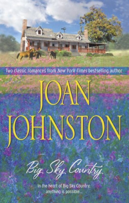 Book cover for "Big Sky Country" by Joan Johnston