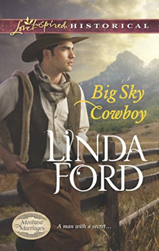 Book cover for "Big Sky Cowboy" by Linda Ford
