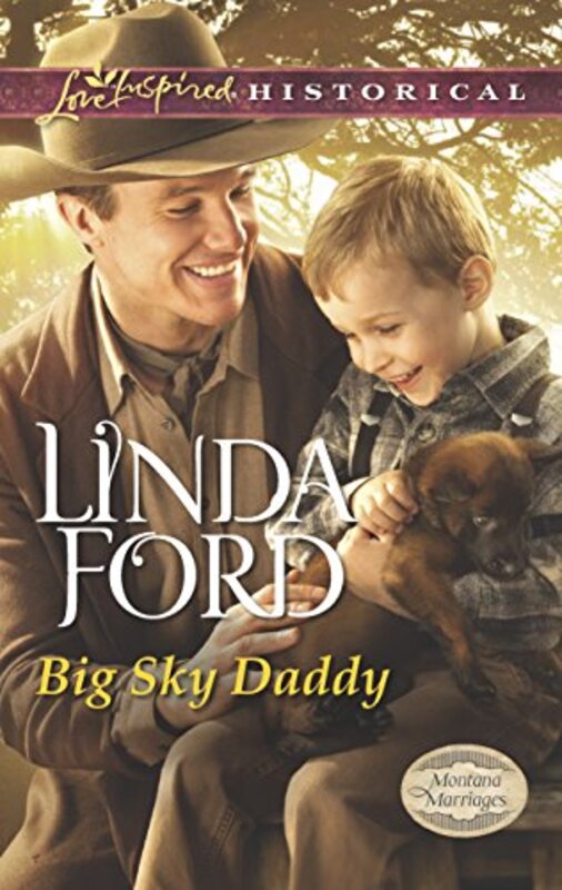 Book cover for "Big Sky Daddy" by Linda Ford