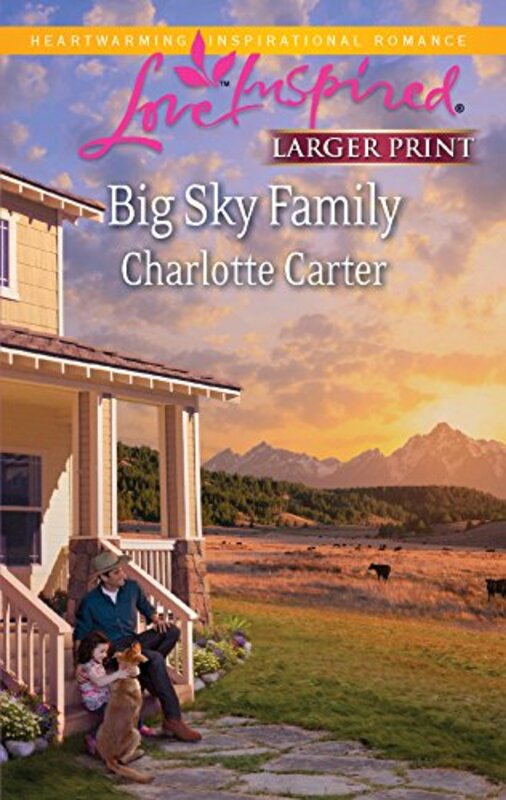Book cover for "Big Sky Family" by Charlotte Carter